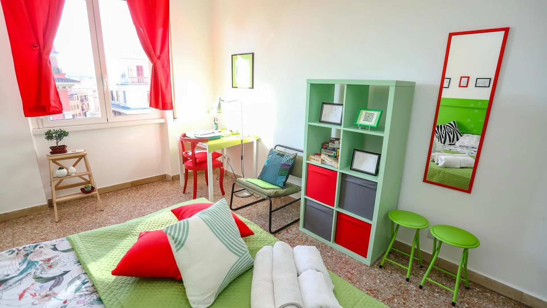 Aura Home - Grazioso Appartamento Vicino Alla Metro A E C Řím 0*,