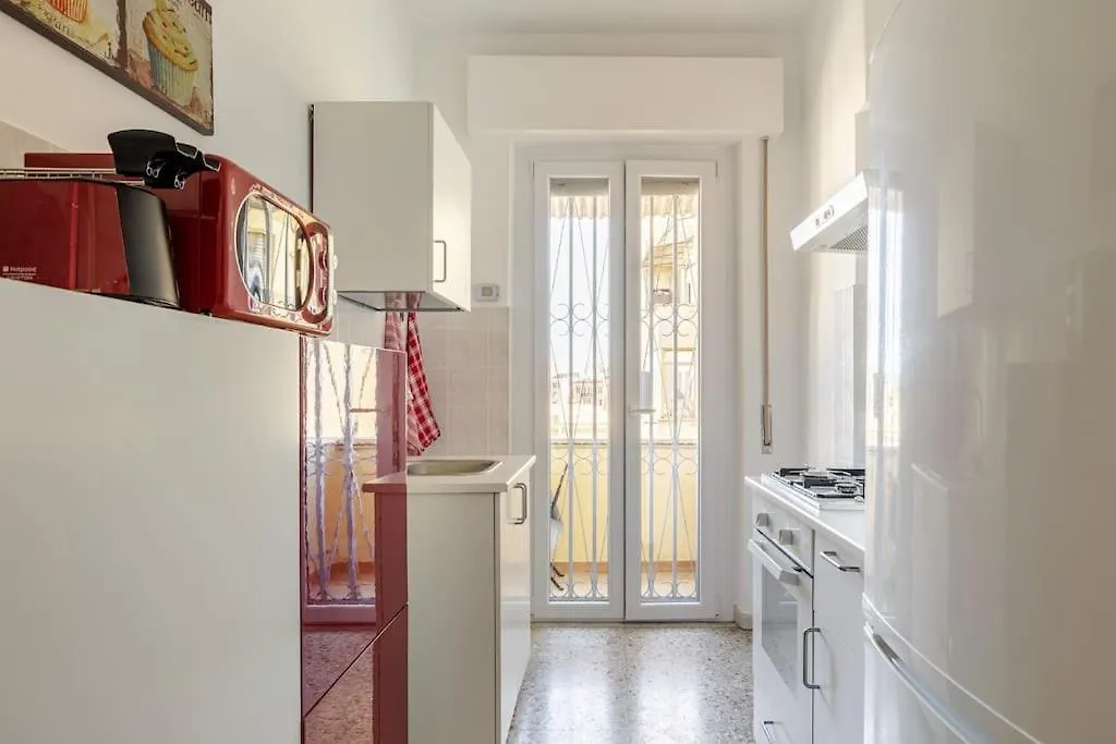 Aura Home - Grazioso Appartamento Vicino Alla Metro A E C Řím Itálie